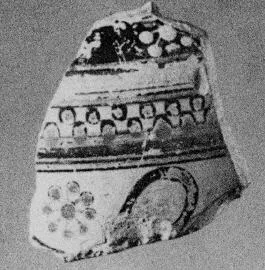 OLPE, FRAGMENTS (PROTOCORINTHIAN, BLACK-FIGURE)