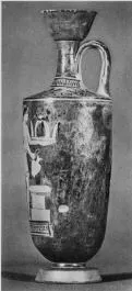 LEKYTHOS (ATHENIAN, RED-FIGURE)