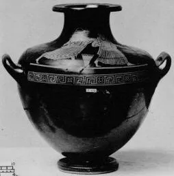 HYDRIA (ATHENIAN, RED-FIGURE)
