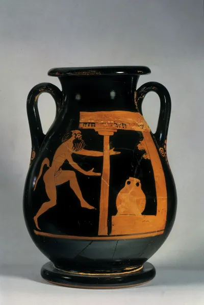 Pelike (Attisch-rotfigurige Pelike)