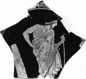 CUP, FRAGMENT (ATHENIAN, RED-FIGURE)