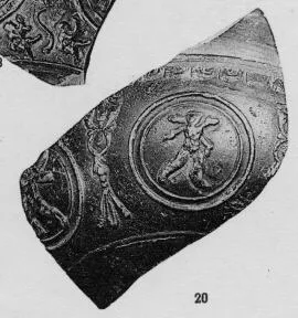 UNKNOWN (TERRA SIGILLATA, RELIEF)
