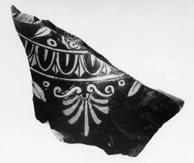 CHOUS, FRAGMENT (ATHENIAN, RED-FIGURE)