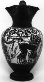 OINOCHOE (ATHENIAN, BLACK-FIGURE)
