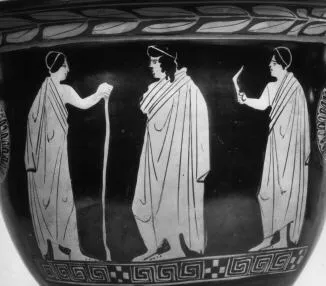 KRATER, BELL (ATHENIAN, RED-FIGURE)