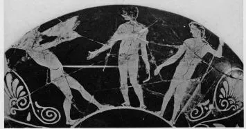 CUP (ATHENIAN, RED-FIGURE)