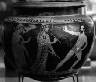 LEBES (ATHENIAN, RED-FIGURE)