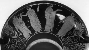 CUP (ATHENIAN, RED-FIGURE)