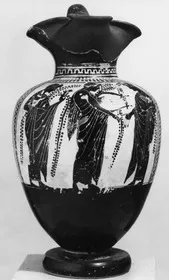OINOCHOE (ATHENIAN, BLACK-FIGURE)