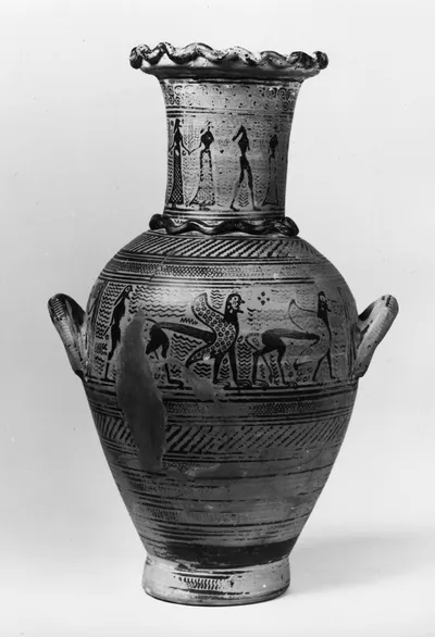 Frühattische Hydria