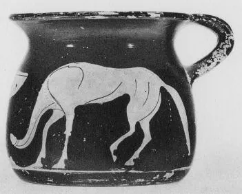 MUG (ATHENIAN, RED-FIGURE)