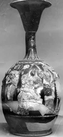 LEKYTHOS, SQUAT (ATHENIAN, RED-FIGURE)