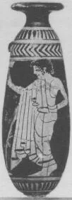 ALABASTRON (ATHENIAN, RED-FIGURE)