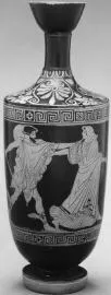 LEKYTHOS (ATHENIAN, RED-FIGURE)