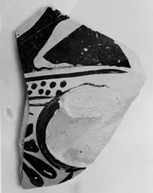 KRATER, CALYX, FRAGMENTS (ATHENIAN, RED-FIGURE)
