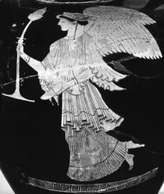 AMPHORA, NECK (ATHENIAN, RED-FIGURE)