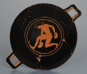 CUP B (ATHENIAN, RED-FIGURE)