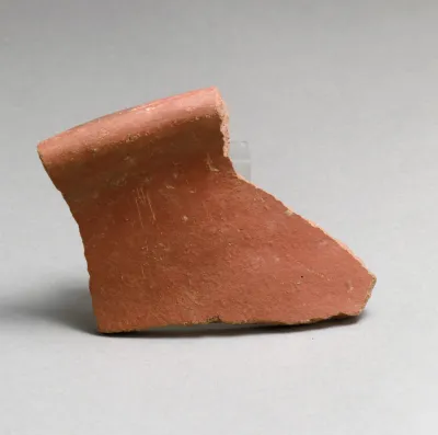 Vase fragment