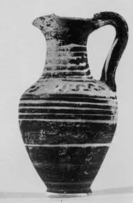 OINOCHOE (ITALO-GEOMETRIC)