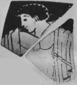 CUP, FRAGMENTS (ATHENIAN, RED-FIGURE)