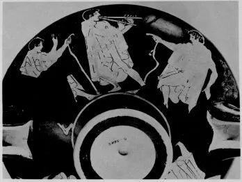 CUP (ATHENIAN, RED-FIGURE)