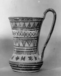 TANKARD (ATHENIAN GEOMETRIC)