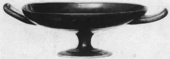 CUP B (ATHENIAN, RED-FIGURE)