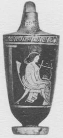 LEKYTHOS (ATHENIAN, RED-FIGURE)