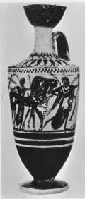 LEKYTHOS (ATHENIAN, BLACK-FIGURE)