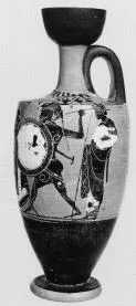 LEKYTHOS (ATHENIAN, BLACK-FIGURE)