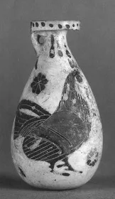 ALABASTRON (CORINTHIAN, BLACK-FIGURE)