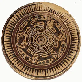 PLATE (CORINTHIAN)