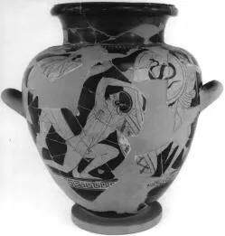STAMNOS (ATHENIAN, RED-FIGURE)