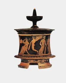 PYXIS (ATHENIAN, RED-FIGURE)
