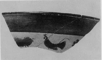 CUP, LITTLE MASTER BAND, FRAGMENTS (ATHENIAN, BLACK-FIGURE)