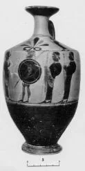 LEKYTHOS (ATHENIAN, BLACK-FIGURE)