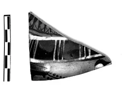 HYDRIA (?), FRAGMENT (ATHENIAN, BLACK-FIGURE)
