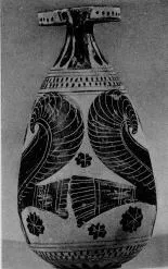 ALABASTRON (BOEOTIAN, BLACK-FIGURE)