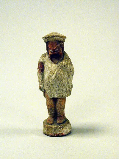 Statuette of an actor