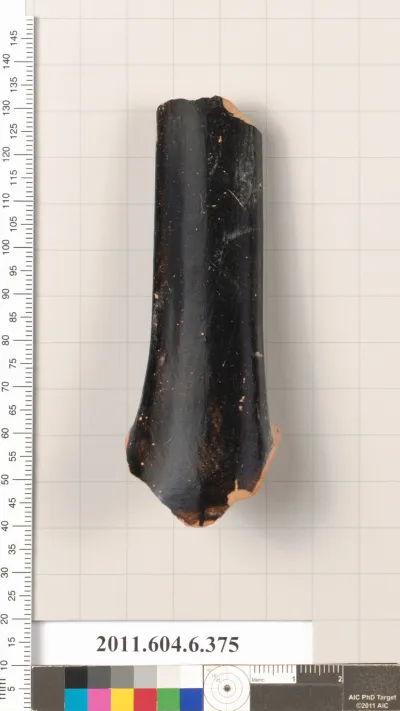 Terracotta fragment of a pelike (jar)?