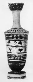 LEKYTHOS (ATHENIAN, BLACK-FIGURE)
