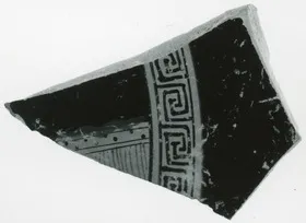 CUP, FRAGMENT (ATHENIAN, RED-FIGURE)