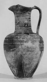 OINOCHOE (ITALO-GEOMETRIC)