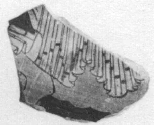 CUP, FRAGMENT (ATHENIAN, RED-FIGURE)