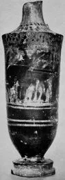 LEKYTHOS (ATHENIAN, BLACK-FIGURE)