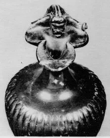 OINOCHOE (SOUTH ITALIAN, BLACK GLAZE)
