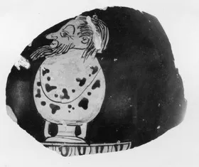 CHOUS, FRAGMENT (ATHENIAN, RED-FIGURE)