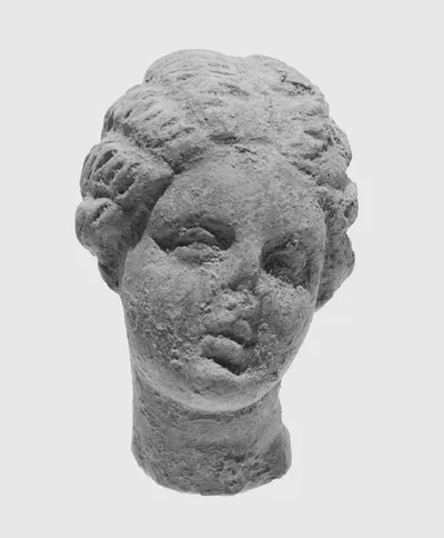 Female Head with Melon Coiffeur