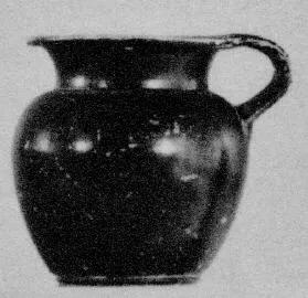 OINOCHOE (SOUTH ITALIAN, APULIAN, BLACK GLAZE)