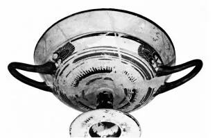 CUP (LACONIAN, BLACK-FIGURE)
